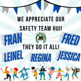 Happy Safety Appreciation Week!